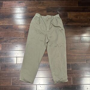 Olive Pants